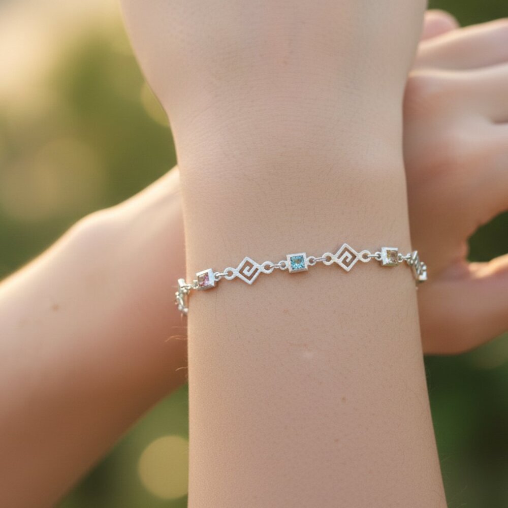 Trendy Bracelet for Girls & Women – Cute, Adjustable & Gift-Ready | MLCRC1764